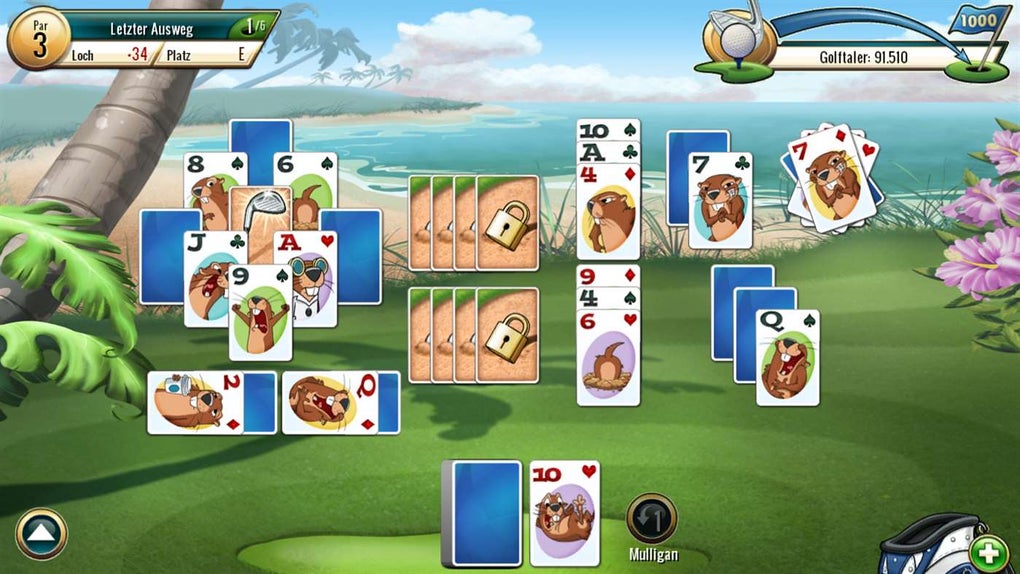 Fairway Solitaire by Big Fish (Full) Download